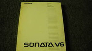 1991 HYUNDAI SONATA V6 Service Repair Shop Manual FACTORY OEM BOOK 91 HUGE