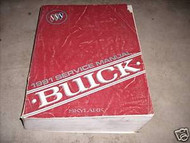 1991 GM Buick Skylark Factory Shop Service Repair Workshop Manual OEM Book