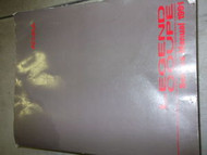 1991 Acura Legend Service Repair Shop Manual FACTORY OEM BOOK 91