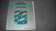 1990 Toyota Celica Electrical Wiring Diagram Service Shop Repair Manual OEM EWD