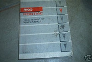 1990 Pontiac Trans Sport Service Shop Manual Oem
