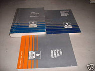 1990 MITSUBSIHI Technical Bulletins Reference Manual SET FACTORY OEM 2 VOL 90