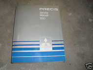 1990 MITSUBISHI Precis Service Repair Shop Manual FACTORY OEM BOOK 90 DEALERSHIP
