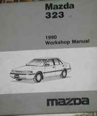 1990 Mazda 323 Service Repair Shop Manual FACTORY OEM HOW TO FIX RARE 90 BOOK