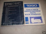1990 Ford Escort Tempo Mercury Topaz Service Manual Set