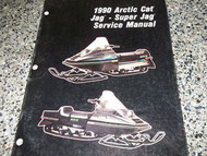 1990 Arctic Cat Jag Super Jag Service Repair Manual FACTORY OEM BOOK 90 JAG