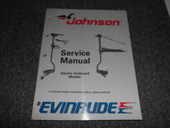1989 Johnson Evinrude Electric Outboard Service Manual OEM Boat 507752