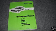 1988 Toyota Camry ALL-TRAC 4WD Service Repair Shop Workshop Manual OEM BOOK