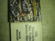 1988 Oldsmobile Ninety Eight 98 Service Shop Manual SET