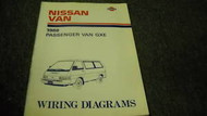 1987 Nissan Pulsar NX Wiring Diagram Service Repair Shop Manual Factory OEM 87