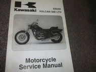 1996 2000 2006 KAWASAKI EN500 VULCAN 500 LTD Service Repair Shop Manual OEM NEW
