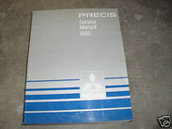 1988 MITSUBSIHI Precis Service Repair Shop Manual FACTORY OEM BOOK DEALERSHIP 88