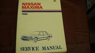 1988 Nissan Maxima Service Repair Shop Manual Factory Dealer Ship OEM Book 88