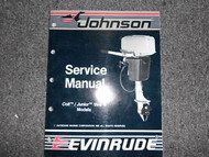 1988 Johnson Evinrude Colt Junior thru 8 Models Service Manual 507659