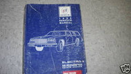 1988 Buick Electra & LeSabre Wagon Service Shop Repair Manual 88 FACTORY GM 88