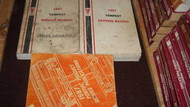 1987 Pontiac Tempest Service Shop Repair Manual Set OEM