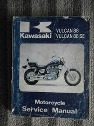 1987 Kawasaki Vulcan 88 Vulcan 88 SE Service Repair Shop Manual OEM FACTORY