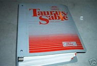 1987 FORD TAURUS & Mercury Sable Workshop Service Shop Repair Manual Binder