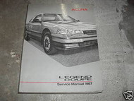 1987 Acura Legend Coupe Service Repair Shop Manual FACTORY OEM BOOK 87 DEAL