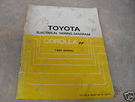 1985 Toyota Corolla FF Electrical Service Repair Manual