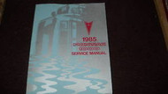 1985 Pontiac 1000 Service Shop Repair Manual OEM 85