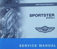 2003 Harley Davidson Sportster Service Repair Workshop Shop Manual NEW 2003