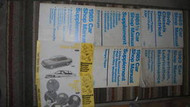 1985 Ford Tempo Topaz Service Shop Repair Manual Set