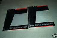 1985 Dodge Colt Vista Service Repair Shop Manual Set