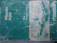 1984 Mazda 626 Service Repair Shop Manual FACTORY OEM BOOK Gasoline WORKSHOP 84