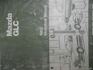 1983 Mazda GLC Service Repair Shop Manual FACTORY OEM BOOK RARE 83 WORKSHOP