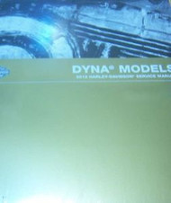 2012 Harley Davidson DYNA MODELS Service Repair Shop Workshop Manual NEW 2012