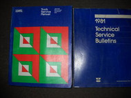 1981 Plymouth Trailduster 4X4 Service Shop Manual Set