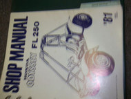 1981 Honda ODYSSEY FL250 FL 250 Service Repair Shop Manual FACTORY OEM 81 BOOK
