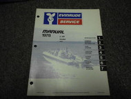 1978 Evinrude Service Shop Repair Manual 2 HP 2802 OEM Boat