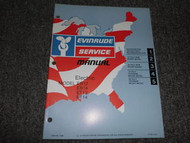 1976 Evinrude Service Shop Manual Electric EB12 EB14 ET12 ET14 OEM Boat