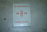 1975 GM Oldsmobile Olds All Series Service Repair Workshop Shop Manual OEM
