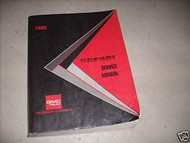 1993 GM GMC Safari VAN Service Repair Shop Workshop Manual Factory Book 1993