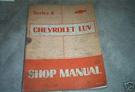 1974 Chevy LUV Series 5 Shop Repair Service Manual