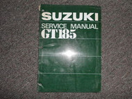 1973 Suzuki GT185 Service Repair Shop Manual FACTORY OEM BOOK 73 DEALERSHIP