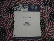 1973 Sea King Wards 6 Special HP Part Catalog 52000