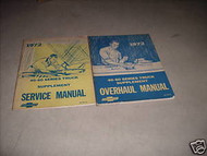 1972 Cheverolet 40-60 Series Truck Service Manual Set