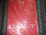 1971 Dodge Colt Service Shop Repair Manual FACTORY BOOKS OEM 71