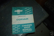 1967 Chevrolet Corvair Chassis Shop Manual Supplement