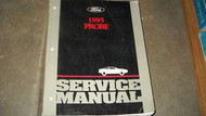 1995 Ford Probe Service Shop Repair Workshop Manual Set Factory OEM Book