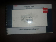 1989 GMC Light Truck G Models Service Manual Electric