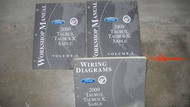 2009 Ford Taurus X Mercury Sable Service Repair Shop Manual Set OEM W PCED EWD
