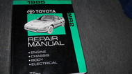1995 Toyota MR2 MR 2 Service Repair Shop Workshop Manual 95 FACTORY OEM
