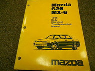 1996 MAZDA 626 MX-6 MX6 Body Electrical Service Repair Shop Manual 96