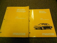 1996 Mazda Protege Service Repair Shop Manual SET FACTORY OEM BOOKS 96
