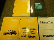 1996 Mazda Protege Service Repair Shop Manual HUGE SET FACTORY OEM BOOKS 96